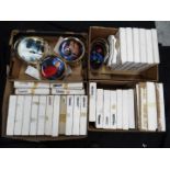 Star Trek - A large quantity of Star Trek collector plates, many with boxes and certificates,