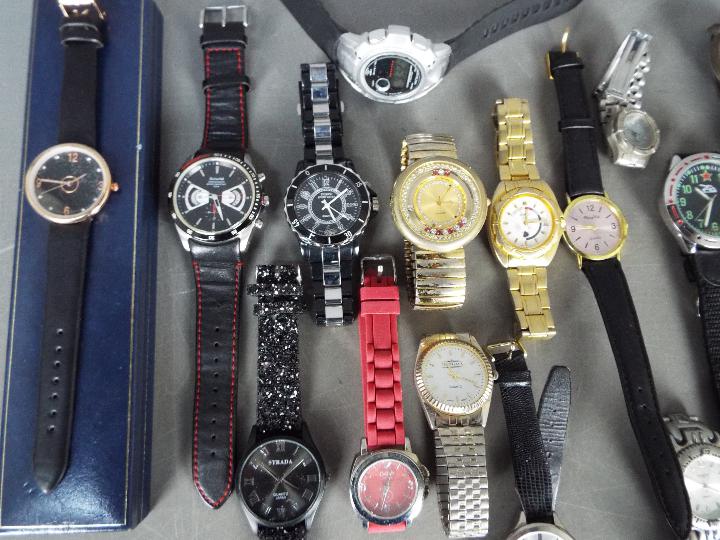 A collection of modern wristwatches and similar, lady's and gentleman's. - Image 2 of 4