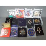A collection of Royal Mint coin sets, Brilliant Uncirculated, Definitive,