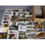 In excess of 500 mainly earlier period postcards to include UK and some foreign, subjects,