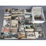 In excess of 450 foreign topographical postcards mainly early period to include real photos and