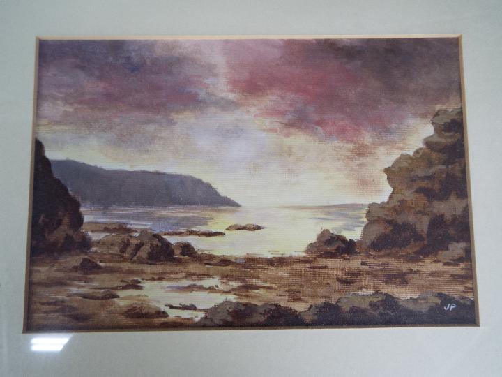 John Platts and others - three watercolours by John Platts depicting various UK scenes, - Image 6 of 6