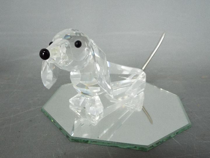 A collection of Swarovski crystal figures, predominantly animals, to include butterflies, foxes, - Image 4 of 4