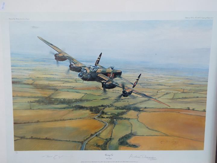 Three aviation related prints to include 'Prelude' after Geoffrey R. - Image 2 of 5