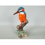 Anita Harris - an Anita Harris figure in the form of a Kingfisher,