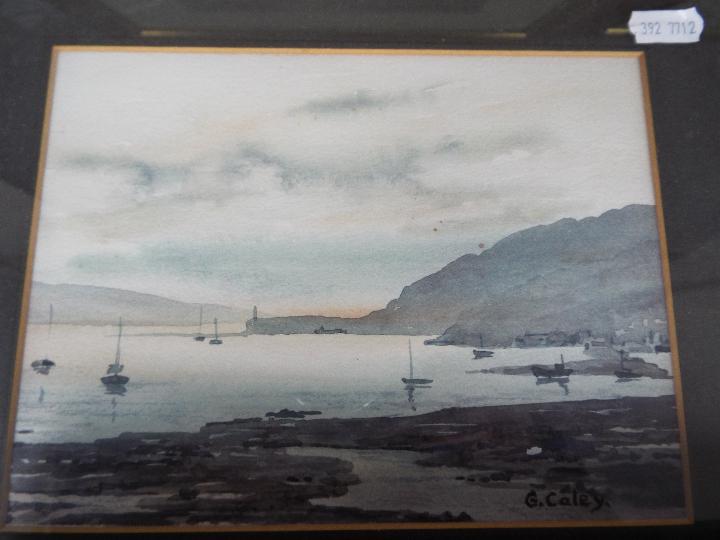 John Platts and others - three watercolours by John Platts depicting various UK scenes, - Image 4 of 6