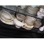 A quantity of Wedgwood 'Mirabelle' pattern dinner and tea wares,