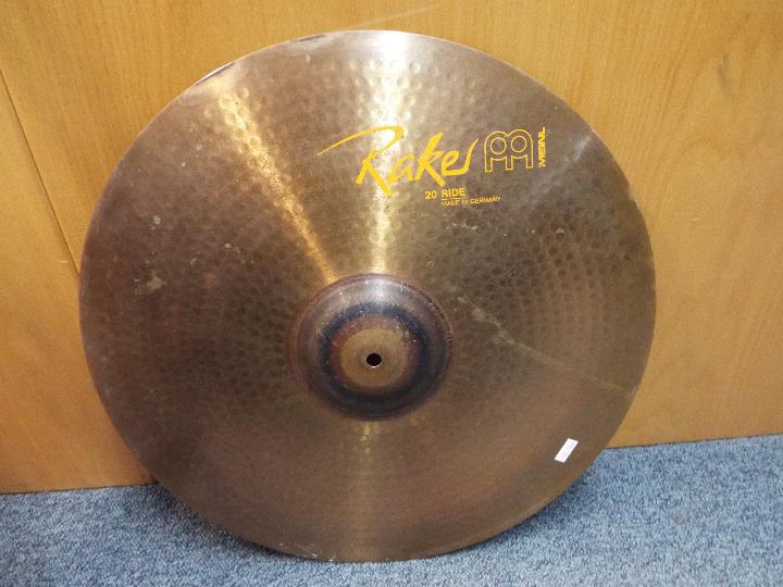 Four cymbals comprising a Magic 12" splash, - Image 5 of 6