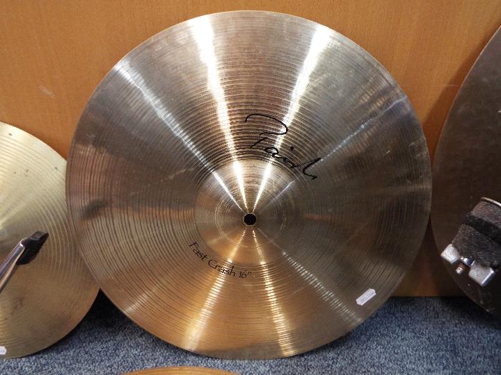 Four cymbals comprising a Magic 12" splash, - Image 3 of 6