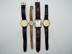 Four wristwatches to include Accurist,