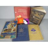 A small collection of books comprising 'Dr Livingstone The Famous Missionary Traveller' (Welsh