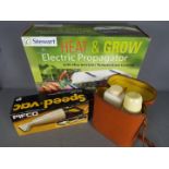 A Stewart 'Heat & Grow' electric propagator contained in original box,