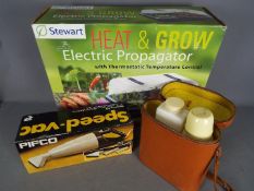 A Stewart 'Heat & Grow' electric propagator contained in original box,