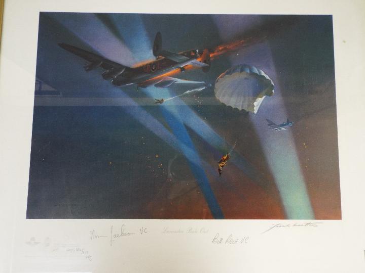 Two aviation related prints comprising 'D-Day' after Robert Taylor, - Image 3 of 6