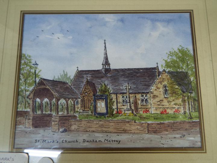 John Platts - eight watercolours by John Platts depicting various UK scenes, - Image 4 of 6