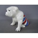 Lorna Bailey - a Lorna Bailey figure in the form of a Bulldog,