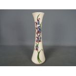 Moorcroft - a Moorcroft vase in the Bluebell Harmony pattern,
