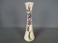 Moorcroft - a Moorcroft vase in the Bluebell Harmony pattern,