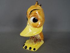 Lorna Bailey - a Lorna Bailey figure entitled Quackers the Duck, 19 cm.