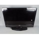 A 32" HD Ready LCD television.