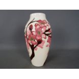 Moorcroft - a Moorcroft Confetti vase signed E Bossons, approx height,