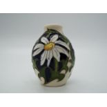 Moorcroft - a small Moorcroft vase in the Pheobe Summer design,