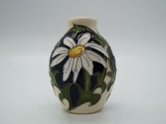 Moorcroft - a small Moorcroft vase in the Pheobe Summer design,