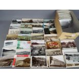 In excess of 400 early-mid period postcards of Wales with a few modern ones to include real photos,