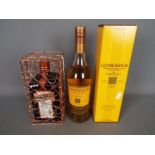 A 70cl bottle of Glenmorangie 10 Year Old single malt whisky, 40% ABV,