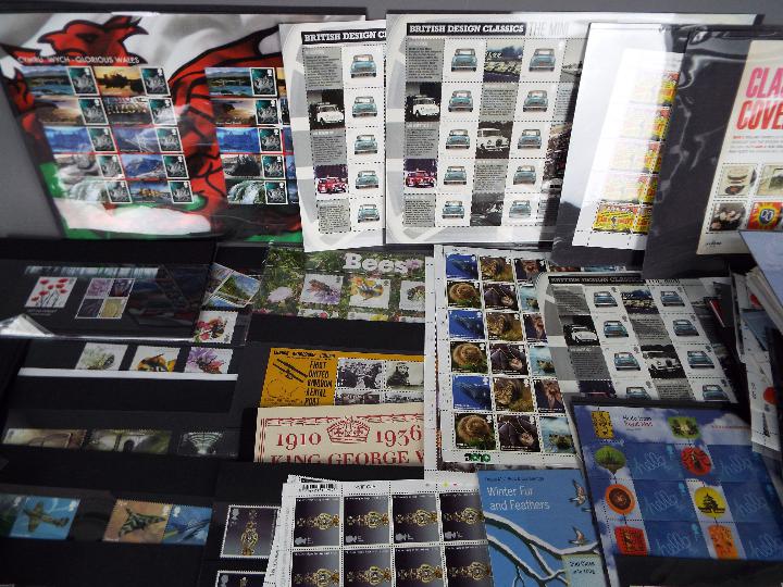 Philately - A large collection of mint stamps, first day covers, presentation packs, - Image 2 of 3