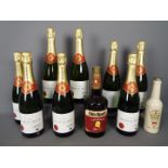 Eight bottles of Wine Society Saumur Brut sparkling wine,
