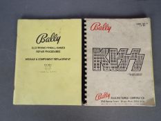 Kiss Pinball - A Kiss Pinball machine manual and repair guide for the game by Bally.