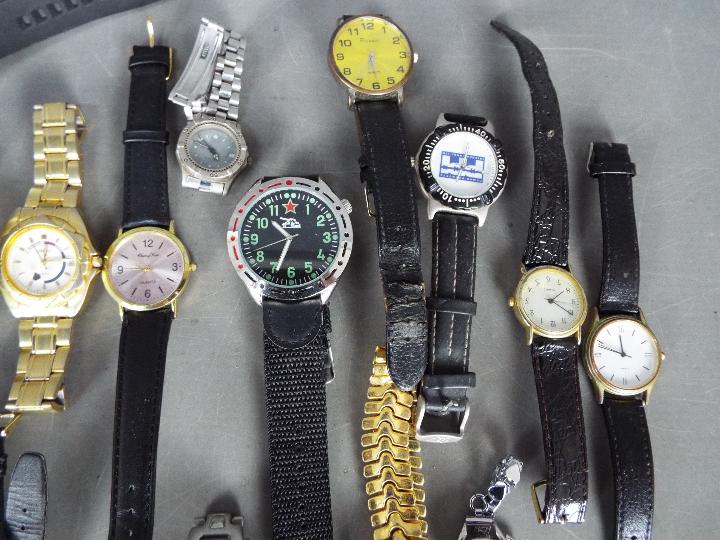 A collection of modern wristwatches and similar, lady's and gentleman's. - Image 3 of 4