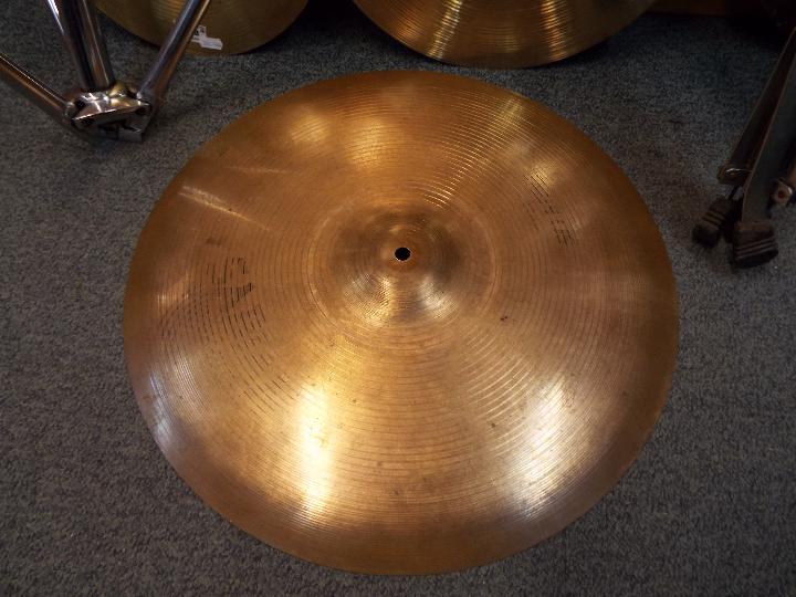 Four cymbals comprising a Magic 12" splash, - Image 2 of 6