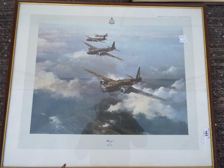 Three aviation related prints to include 'Prelude' after Geoffrey R. - Image 4 of 5