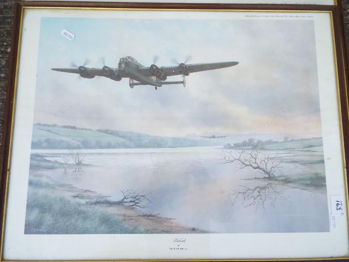 Three aviation related prints to include 'Prelude' after Geoffrey R. - Image 5 of 5