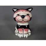 Lorna Bailey - a Lorna Bailey cat entitled Mack, 13 cm.