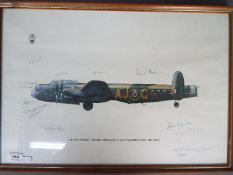 The Dam Busters - Wartime Survivors Of No 617 Squadron, Royal Air Force, after Keith Broomfield,