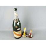 A vintage 35 cl bottle of Grand Marnier