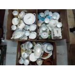 A mixed lot of ceramics to include Shell