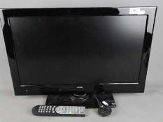 A Bush 22" television / DVD player combi