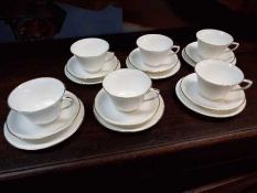 Royal Worcester - a six place setting te