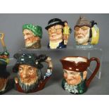 Royal Doulton - A collection of nine sma