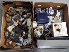 A mixed lot comprising ceramics to include Royal Doulton, Wedgwood, Aynsley, Spode and similar,