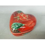 Anita Harris - an Anita Harris trinket box in the Red Rose design