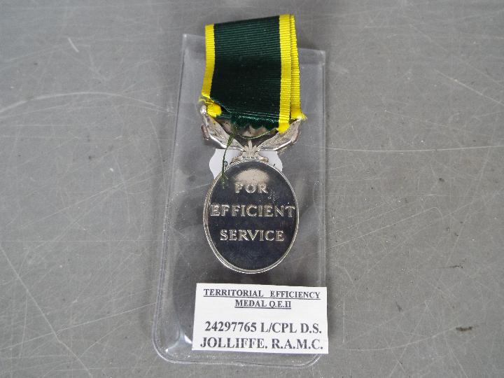 Lot to include an India Service Medal 1939-1945, a Q.II. - Image 5 of 7