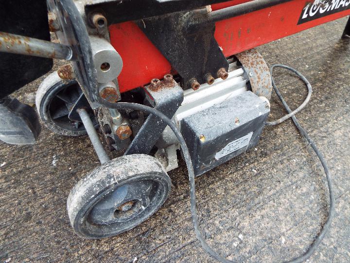 An electric log splitter. - Image 4 of 4