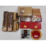 Unused Retail Stock - Lot to include Christmas decorations, vases and similar,