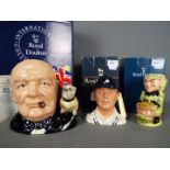 Royal Doulton - A Royal Doulton Character Jug of the Year 1992, # D6907,