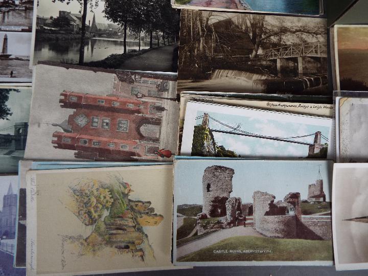 Deltiology - in excess of 600 mainly early period UK and foreign postcards to include topographical - Image 4 of 6